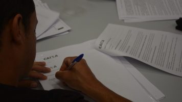 assinatura contrato